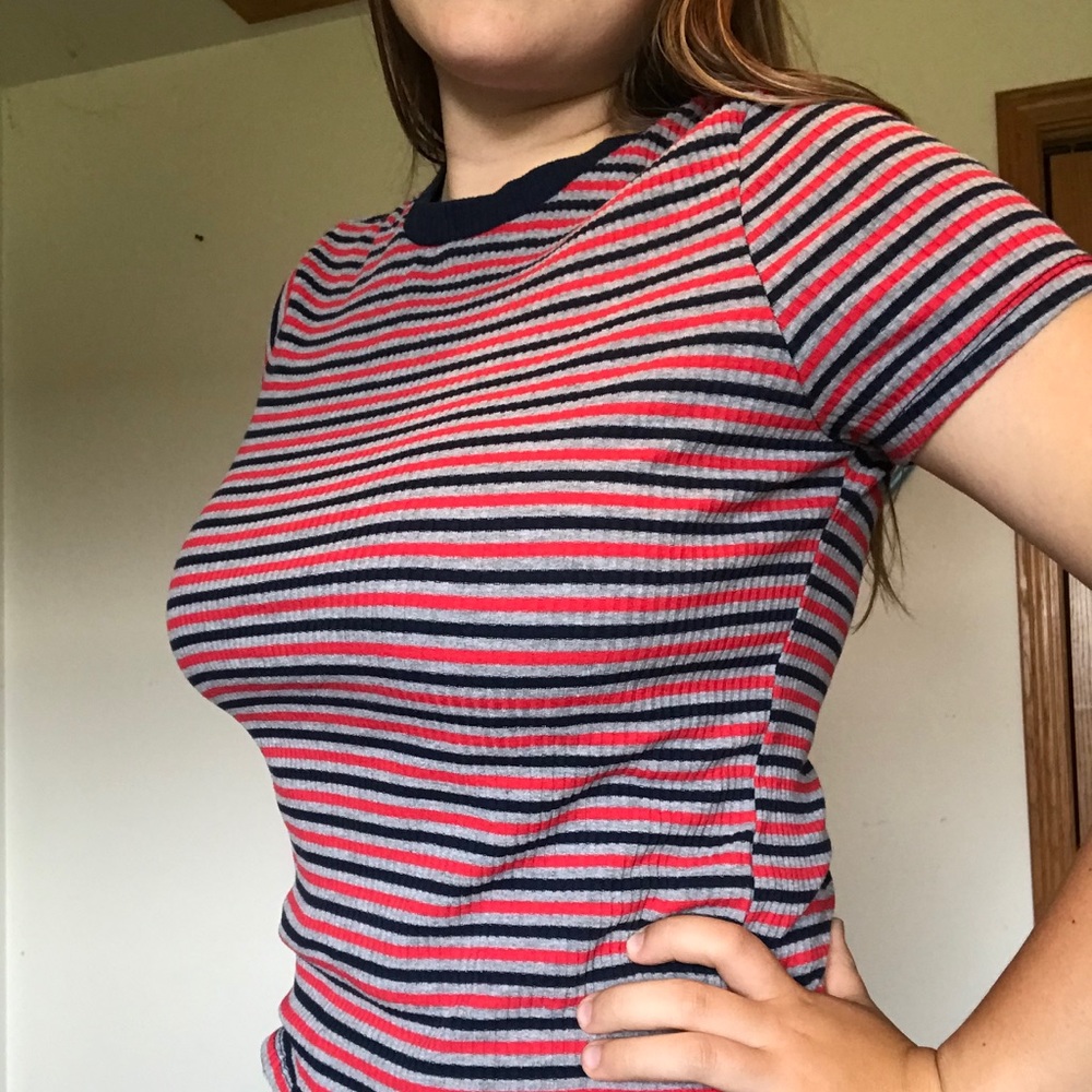 Striped Tee - Picture 3 of 3